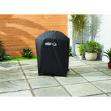 Weber Premium Hoes voor Q 3200N+ beschermkap Zwart