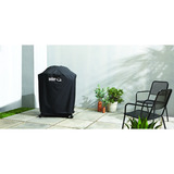 Weber Premium Hoes voor Q 3200N+ beschermkap Zwart