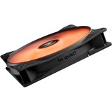 be quiet! Light Wings LX 140mm PWM Triple Pack case fan Zwart, 4-pin PWM, RGB