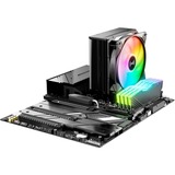 be quiet! Pure Rock 3 LX RGB CPU-koeler Zwart