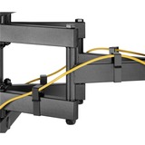 goobay FULLMOTION Pro XL wandmontage  Zwart