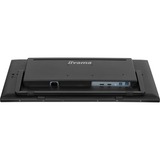 iiyama ProLite T2755QSC-B1 27" touchscreen monitor Zwart, Touch, HDMI, DisplayPort, USB, Audio 