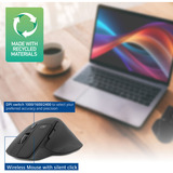 ACT Connectivity Draadloze multi-connect muis Zwart, 2.4 GHz / Bluetooth
