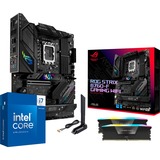 ALTERNATE Upgrade Kit ROG STRIX B760-F GAMING WIFI / i7-14700K / 32 GB Zwart, Moederbord, CPU, Geheugen