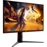 AOC AOC 32 L U32G4U 320Hz 4K F-IPS 31.5" gaming monitor Zwart, 2x HDMI, 1x DisplayPort, USB-A, USB-B, 160 Hz