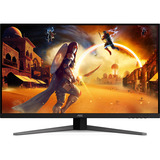 AOC AOC 32 L U32G4U 320Hz 4K F-IPS 31.5" gaming monitor Zwart, 2x HDMI, 1x DisplayPort, USB-A, USB-B, 160 Hz