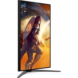 AOC U32G4U 31.5" 4K UHD gaming monitor Zwart, 2x HDMI, 1x DisplayPort, USB-A, USB-B, 160 Hz