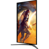 AOC U32G4U 31.5" 4K UHD gaming monitor Zwart, 2x HDMI, 1x DisplayPort, USB-A, USB-B, 160 Hz