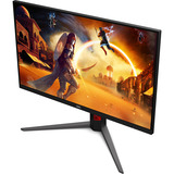 AOC U32G4U 31.5" 4K UHD gaming monitor Zwart, 2x HDMI, 1x DisplayPort, USB-A, USB-B, 160 Hz