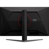 AOC U32G4U 31.5" 4K UHD gaming monitor Zwart, 2x HDMI, 1x DisplayPort, USB-A, USB-B, 160 Hz