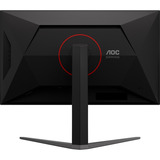 AOC U32G4U 31.5" 4K Ultra HD gaming monitor Zwart, 1x DisplayPort, 2x HDMI, 4x USB-A, 160 Hz / 360 Hz