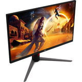 AOC U32G4U 31.5" 4K Ultra HD gaming monitor Zwart, 1x DisplayPort, 2x HDMI, 4x USB-A, 160 Hz / 360 Hz