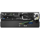APC Smart-UPS Li-Ion SRTL3000RM4UXLI-NC Noodstroomvoeding ups 3000VA, 6x C13, 2x C19, USB, Rack/tower convertible, long runtime, NMC