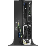 APC Smart-UPS Li-Ion SRTL3000RM4UXLI-NC Noodstroomvoeding ups 3000VA, 6x C13, 2x C19, USB, Rack/tower convertible, long runtime, NMC