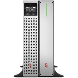 APC Smart-UPS Li-Ion SRTL3000RM4UXLI-NC Noodstroomvoeding ups 3000VA, 6x C13, 2x C19, USB, Rack/tower convertible, long runtime, NMC