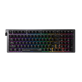 ASUS ROG Strix Morph 96 Wireless Gaming Keyboard Zwart, US lay-out (QWERTY), ROG NX Snow, 96%, USB / 2.4 GHz / Bluetooth 5.1