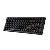 ASUS ROG Strix Morph 96 Wireless Gaming Keyboard Zwart, US lay-out (QWERTY), ROG NX Snow, 96%, USB / 2.4 GHz / Bluetooth 5.1