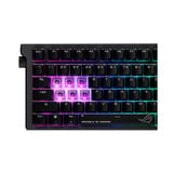 ASUS ROG Strix Morph 96 Wireless Gaming Keyboard Zwart, US lay-out (QWERTY), ROG NX Snow, 96%, USB / 2.4 GHz / Bluetooth 5.1