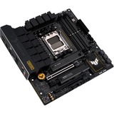 ASUS TUF Gaming B650M-PLUS socket AM5 moederbord Zwart, RAID, 2.5 Gb-LAN, Sound, µATX