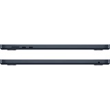 Apple MacBook Air 15 (MQKW3N/A) 15.3" laptop Zwart | M2 | 10-Core GPU | 8 GB | 256 GB SSD | Midnight