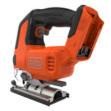 BLACK+DECKER BLCJS78N-XJ 18V Decoupeerzaag Zwart/oranje, Accu en oplader niet inbegrepen