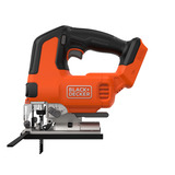 BLACK+DECKER BLCJS78N-XJ 18V Decoupeerzaag Zwart/oranje, Accu en oplader niet inbegrepen