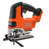 BLACK+DECKER BLCJS78N-XJ 18V Decoupeerzaag Zwart/oranje, Accu en oplader niet inbegrepen