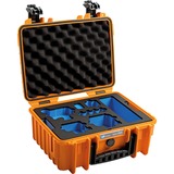B&W Outdoor Case Typ 3000/O/GoPro9    og koffer Oranje