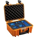 B&W outdoor.case type 3000 GoPro9 koffer Oranje