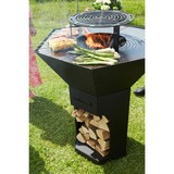 Barbecook Nestor Original zwart houtbarbecue Zwart