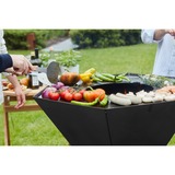 Barbecook Nestor Original zwart houtbarbecue Zwart