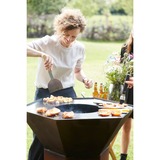 Barbecook Nestor Original zwart houtbarbecue Zwart