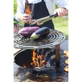 Barbecook Nestor Original zwart houtbarbecue Zwart