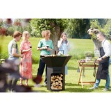 Barbecook Nestor Original zwart houtbarbecue Zwart