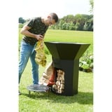 Barbecook Nestor Original zwart houtbarbecue Zwart