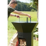 Barbecook Nestor Original zwart houtbarbecue Zwart