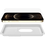 Belkin SCREENFORCE TemperedGlass antimicrobiële screenprotector voor iPhone 12 Pro Max 