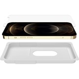Belkin SCREENFORCE TemperedGlass antimicrobiële screenprotector voor iPhone 12 Pro Max beschermfolie 