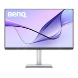 BenQ MA270UP voor MacBook 27" 4K UHD monitor Zilver, HDMI, USB-A, USB-C, Audio