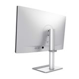 BenQ MA270UP voor MacBook 27" 4K UHD monitor Zilver, HDMI, USB-A, USB-C, Audio