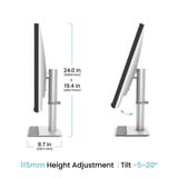 BenQ MA270UP voor MacBook 27" 4K Ultra HD monitor Zilver, 2x HDMI, 2x USB-C, 2x USB-A