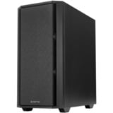 Chieftec Pro mini AZ-01B-OP mini tower behuizing Zwart | 2x USB-A | 1x USB-C