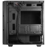 Chieftec Pro mini AZ-01B-OP mini tower behuizing Zwart | 2x USB-A | 1x USB-C