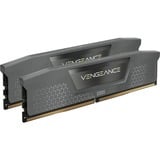 Corsair 32 GB DDR5-5600 Kit werkgeheugen Zwart, CMK32GX5M2B5600Z36, Vengeance, EXPO