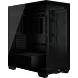 Corsair 3500X midi tower behuizing Zwart | 2x USB-A | 1x USB-C | Tempered Glass