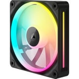 Corsair iCUE LINK LX120 RGB case fan Zwart, 120 x 120 x 25 mm, PWM