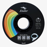 Creality Ender 1.75mm PLA+ 3D Printing Filament Rood, 1kg 3d-filament 