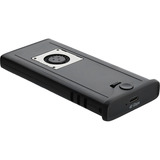 DeLOCK Externe M.2 NVMe SSD behuizing USB-C 40 Gbps met RGB externe behuizing Grijs/zwart, met ventilator