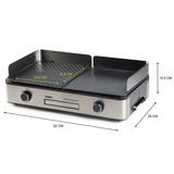 Domo Barbecue Genius DO9259G Grijs/zwart