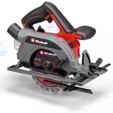 EINHELL Professional Accu Handcirkelzaag TP-CS 18/165 Li BL - Solo Rood/zwart, Power X-Change, Accu en oplader niet inbegrepen